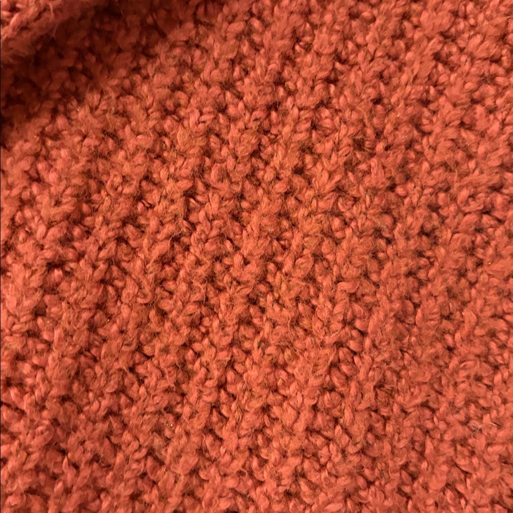 BP Rust Knit Sweater - Picture 3 of 3